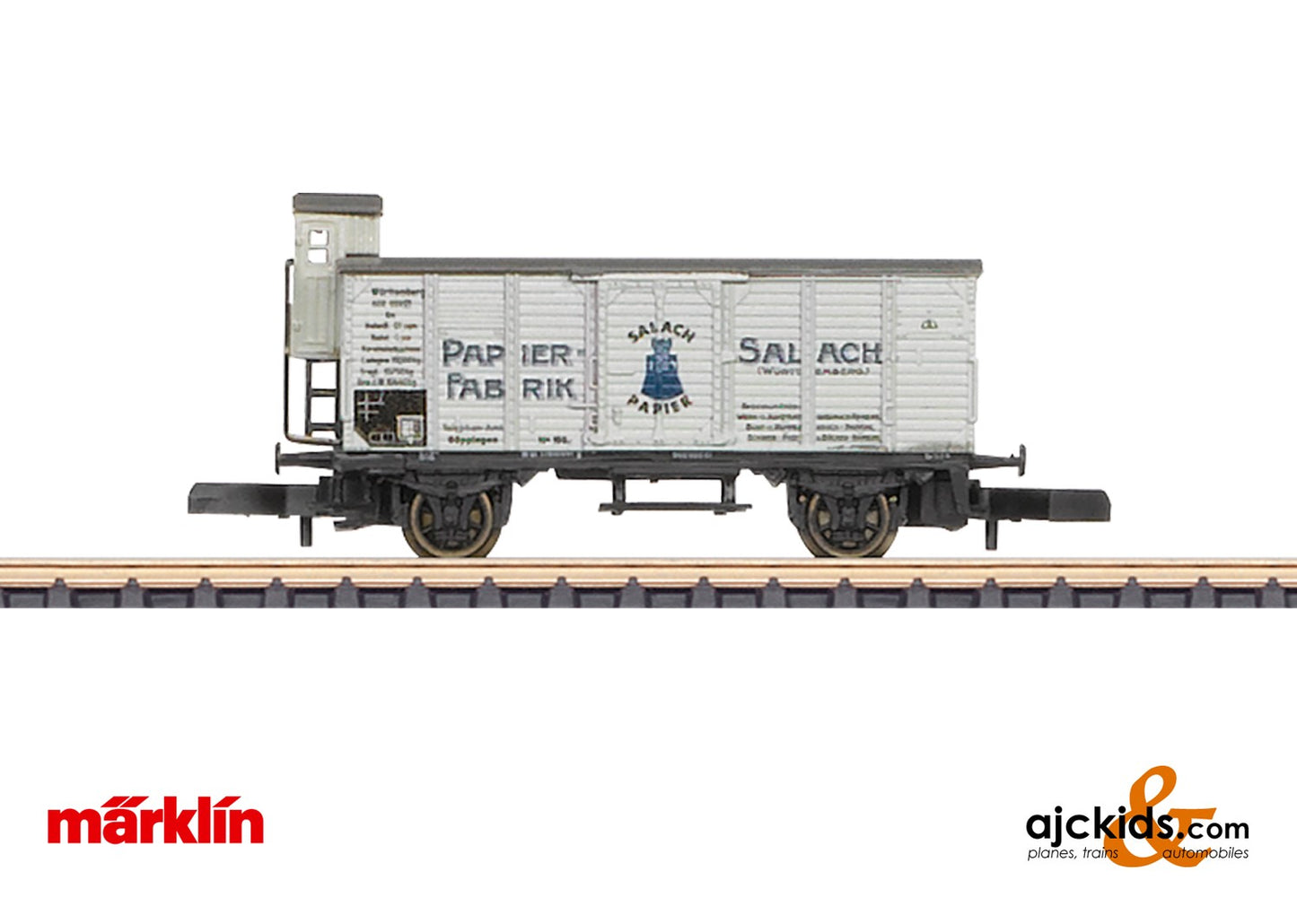 Marklin 80332 - Z Gauge Insider Annual Car for 2022, EAN 4001883803326 at Ajckids.com