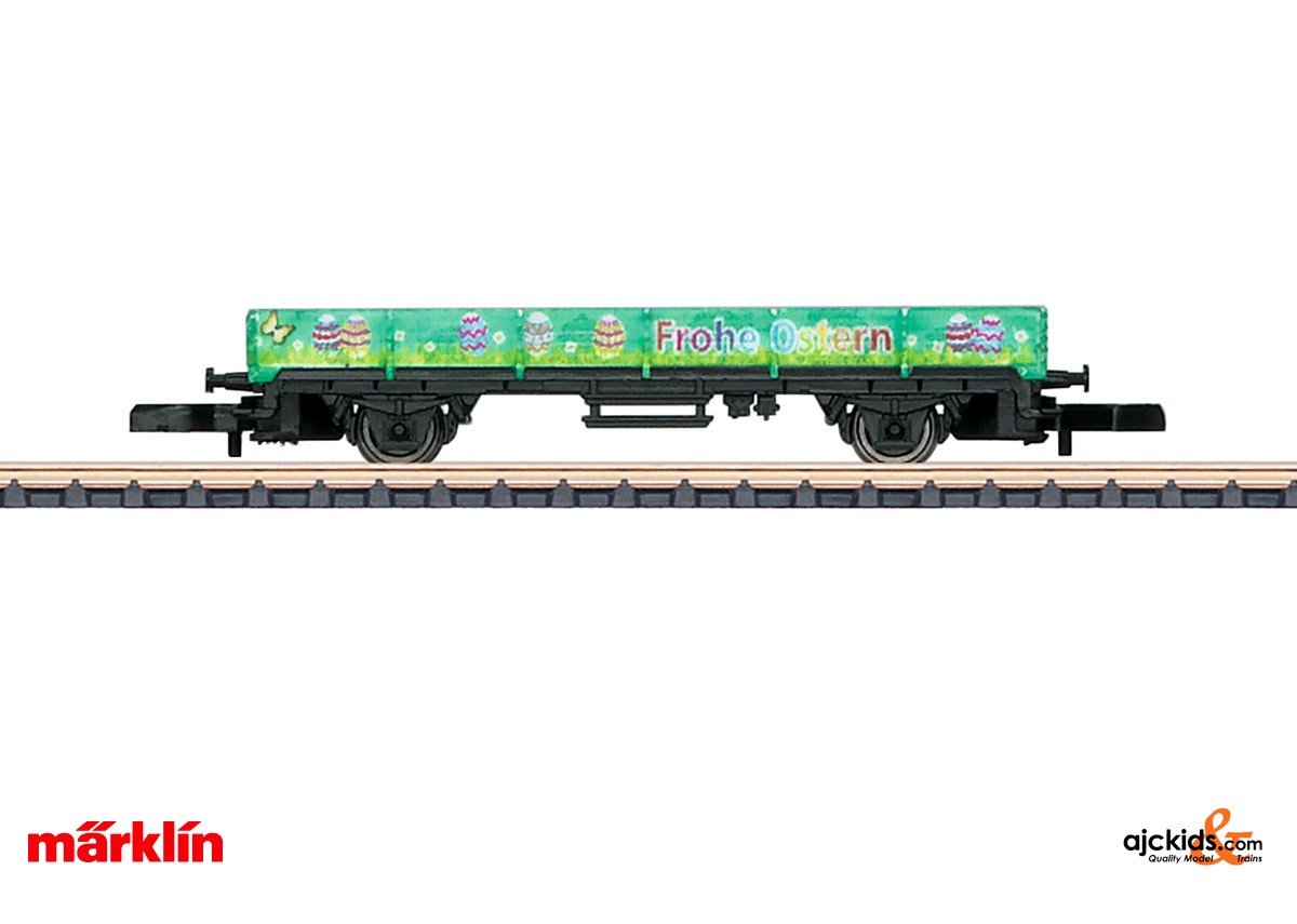 Marklin 80419 - Z Gauge Easter Car for 2019