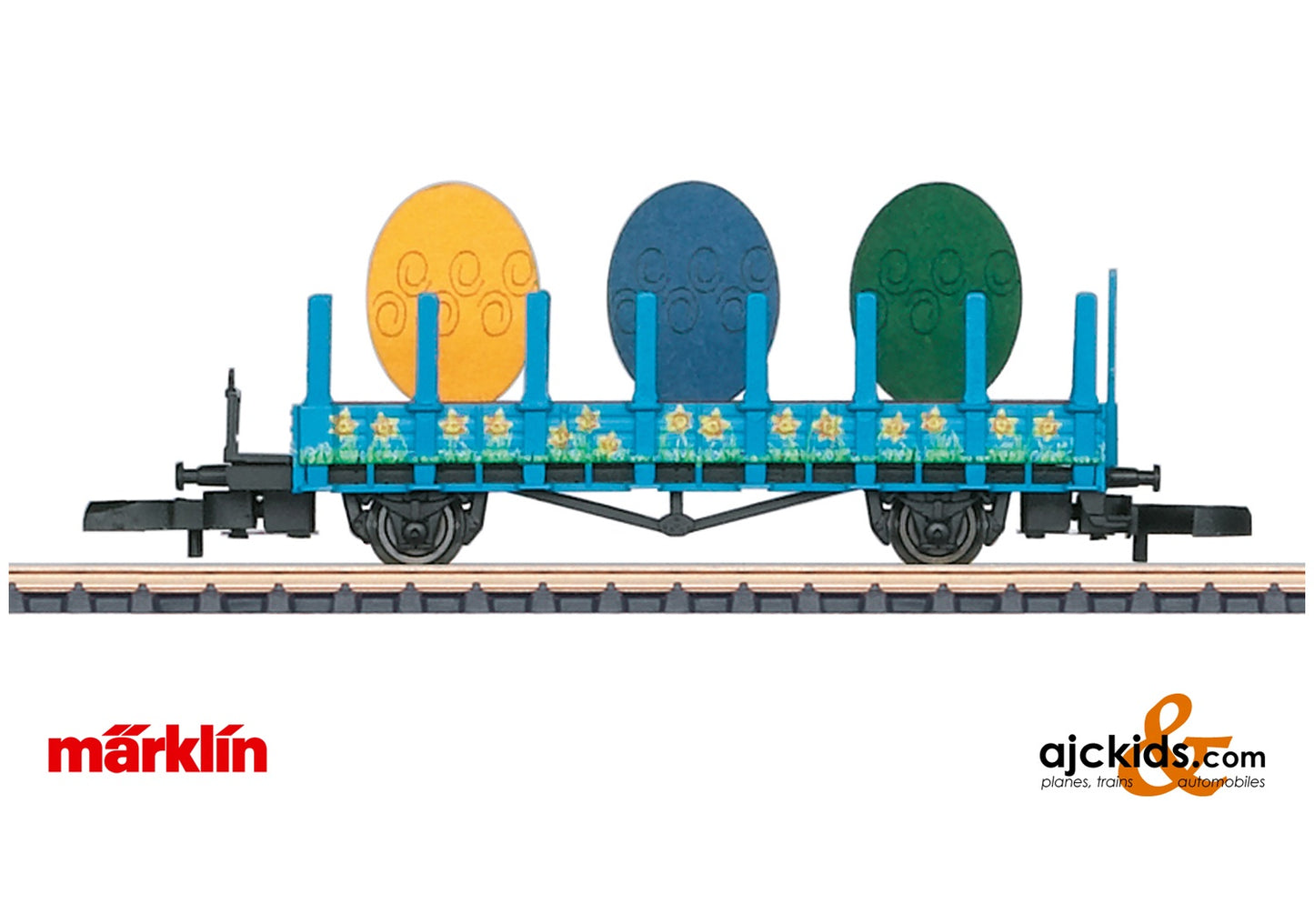 Marklin 80421 - Easter Car for Z Gauge in 2021