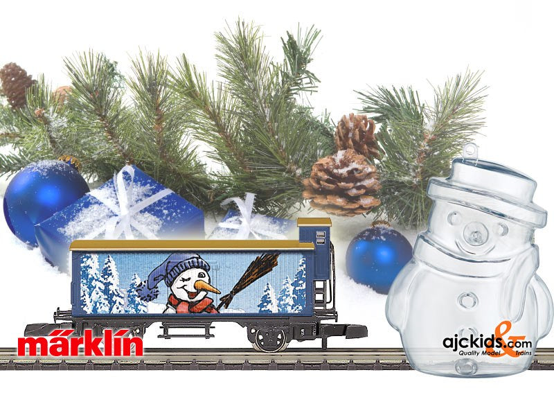 Marklin 80617 - Z Christmas Car for 2007
