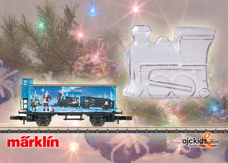 Marklin 80618 - Z Christmas Car for 2008