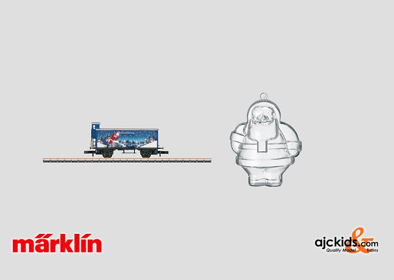 Marklin 80619 - Z Christmas Car for 2009