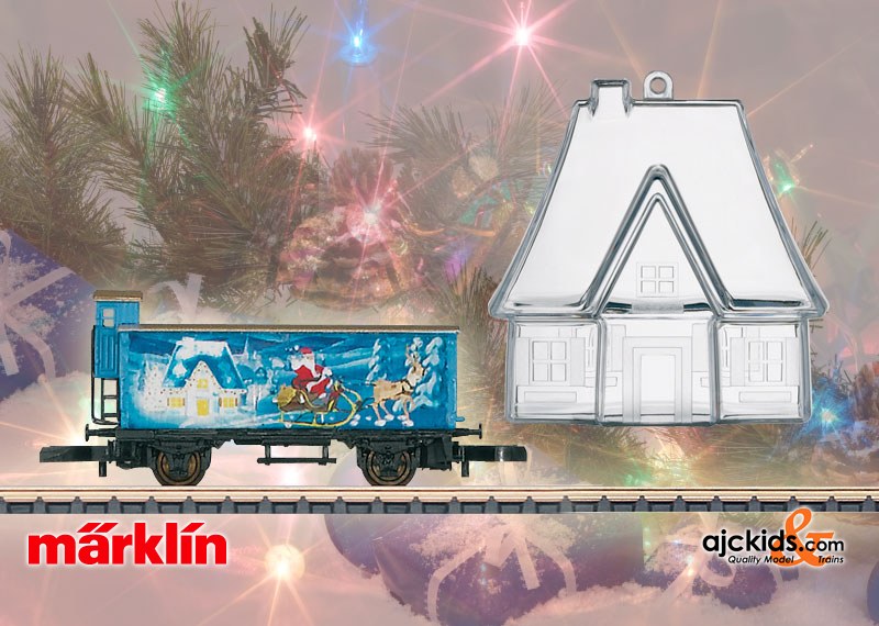 Marklin 80621 - Z Christmas Car for 2011