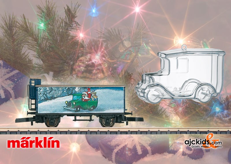 Marklin 80622 - Christmas Car for 2012