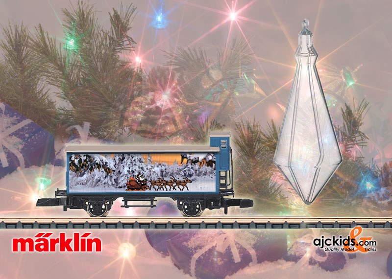 Marklin 80623 - Christmas Car Z-Scale 2013