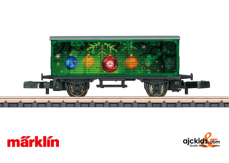 Marklin 80624 - Z Gauge Christmas Car for 2014