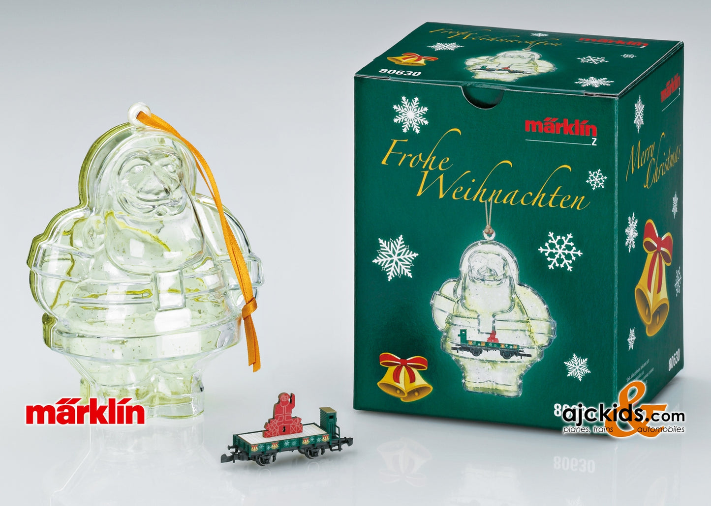 Marklin 80630 - Z Gauge Christmas Car for 2020