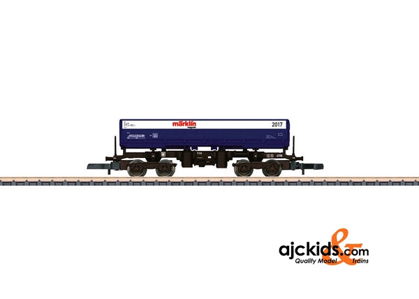 Marklin 80827 - Marklin Magazin Annual Car in Z Gauge for 2017
