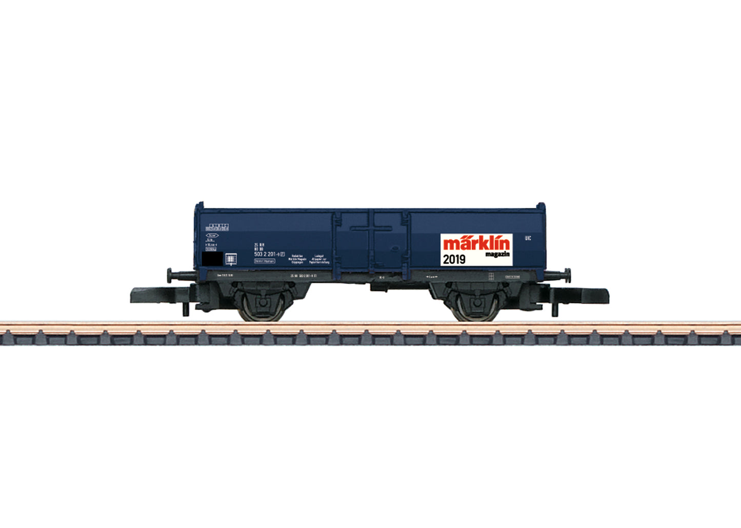Marklin 80829 - Märklin Magazin Annual Car in Z Gauge for 2019