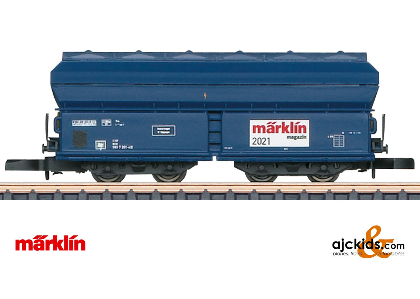 Marklin 80831 - Märklin Magazin Z Gauge Annual Car for 2021