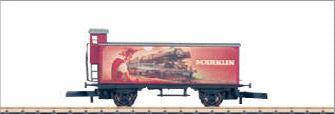 Marklin 80916 - Modellbahn Treff 2007 Car with Tin
