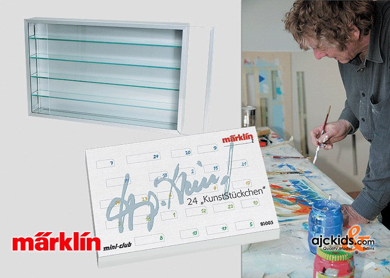 Marklin 81003 - Advent Calendar 24-car set