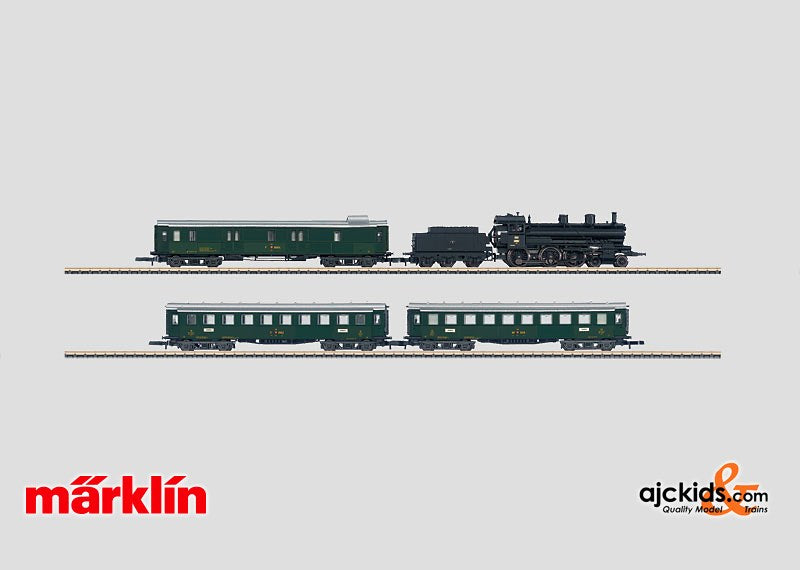 Marklin 81035 - Swiss Old-Timer Train