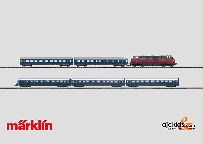 Marklin 81176 - Blauer Enzian / Blue Gentian Express Train (Insider)