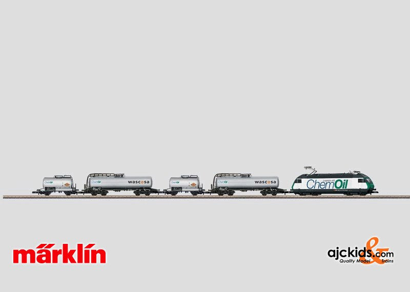 Marklin 81427 - Chem Oil Re 460 Train Set