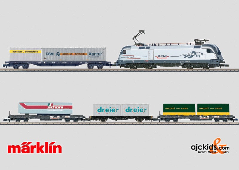 Marklin 81431 - Trainset Alpentransit