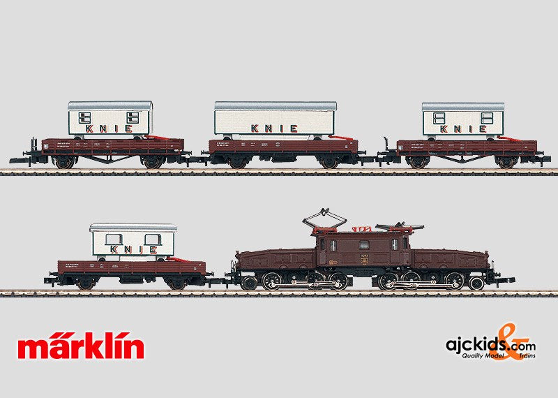 Marklin 81433 - Crocodile Circus Train