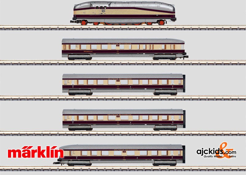 Marklin 81436 - Henschel-Wegmann Insider Train Set