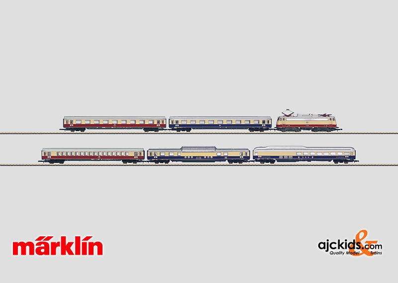 Marklin 81439 - Rheinpfeil Trans Europe Express