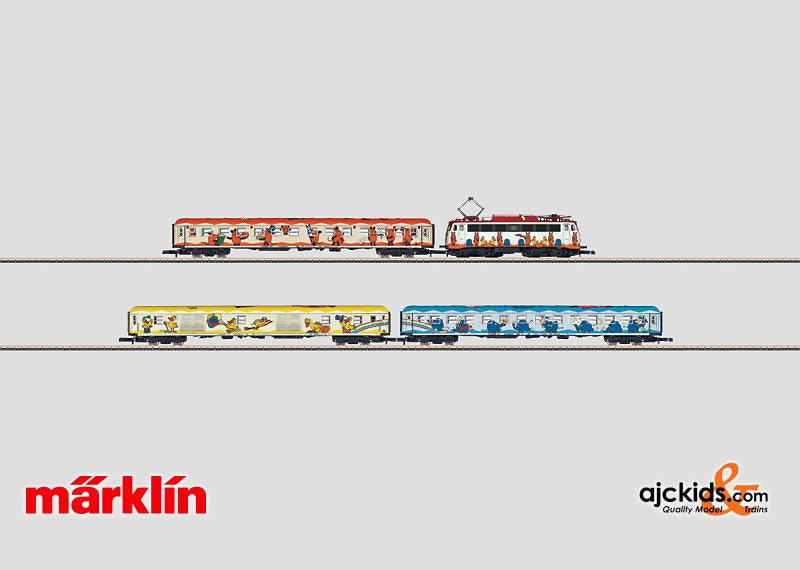 Marklin 81442 - Passenger Train Sendung mit der Maus