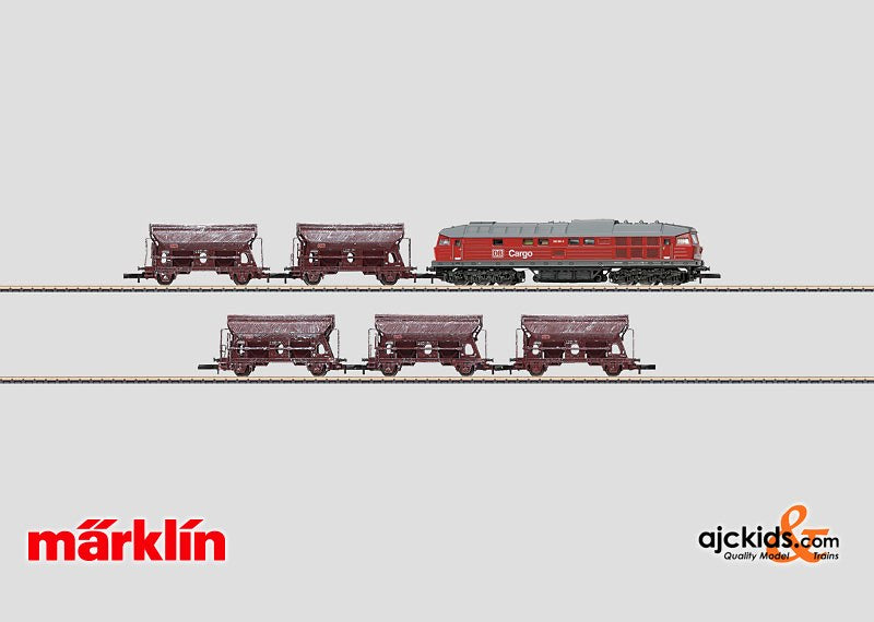 Marklin 81450 - Lime Transport Train Set