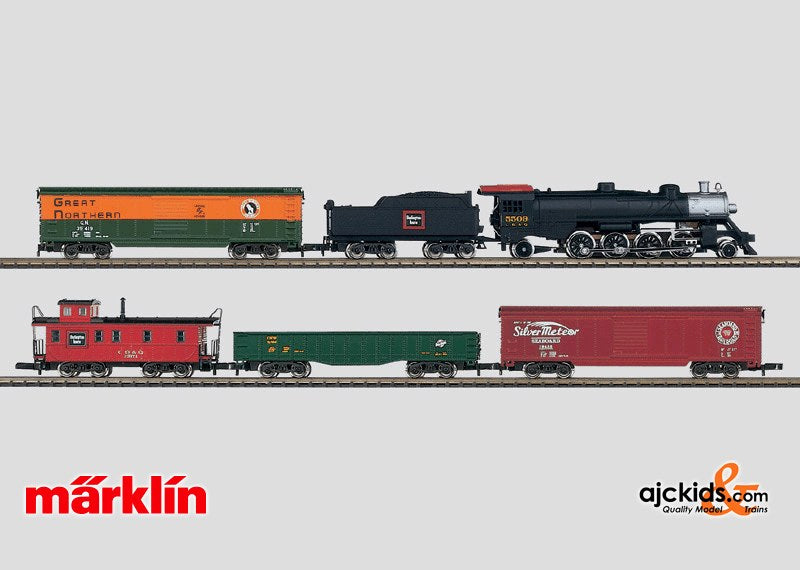 Marklin 81466 - American Starter Set (120 volts-USA)