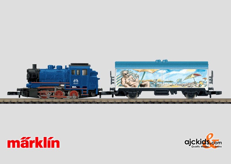 Marklin 81520 - Vacation Fun Starter Set with Battery Controller