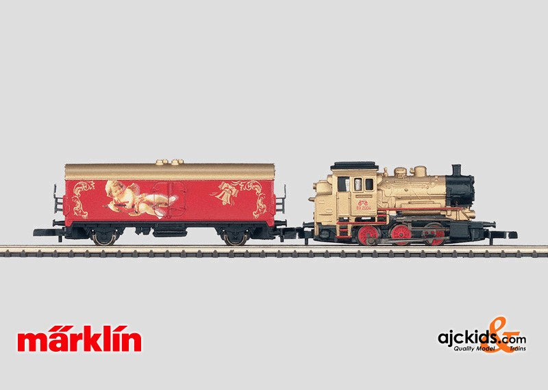 Marklin 81522 - Christmas Fun Starter Set