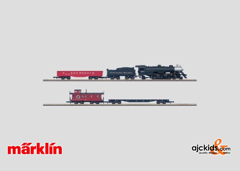 Marklin 81535 - American starter set.