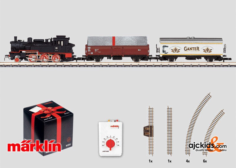 Marklin 81562 - Starter set in a cube (120 volt)