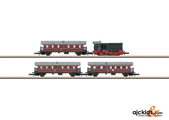Marklin 81770 - DB Commuter Train Set Era III
