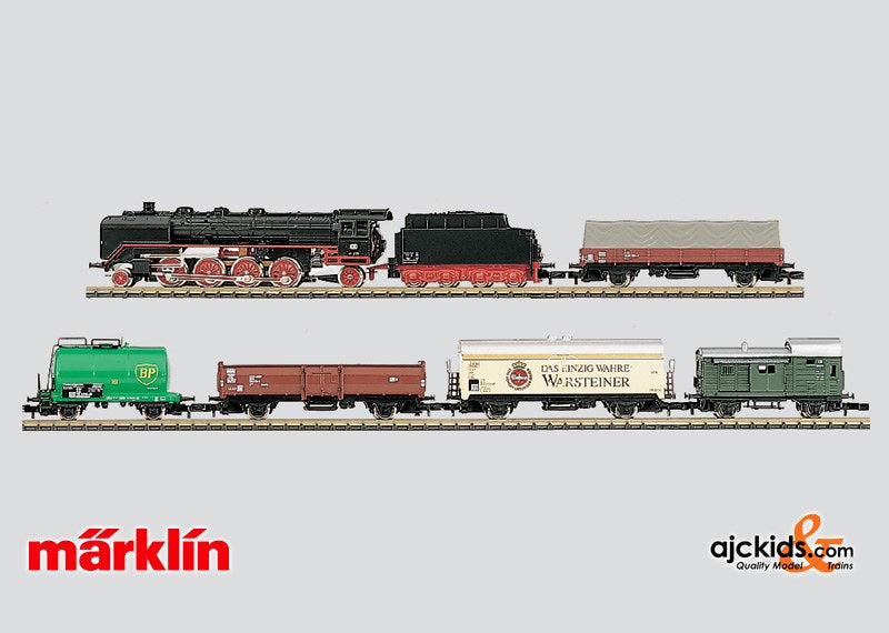 Marklin 81780 - Freight Starter Set - Deluxe