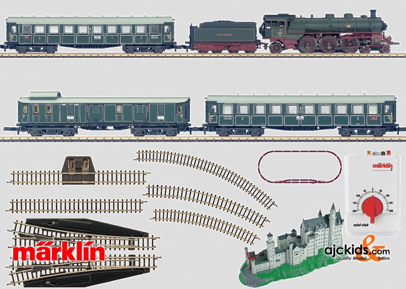 Marklin 81781 - King Ludwig starter set