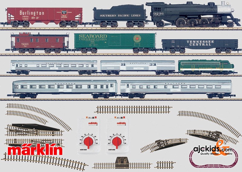 Marklin 81835 - Super Deluxe US start set
