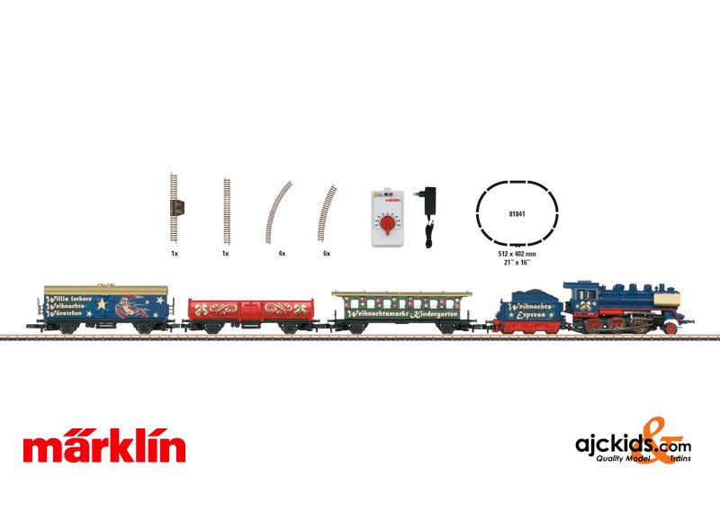 Marklin 81841 - Christmas Starter Set. 230 Volts
