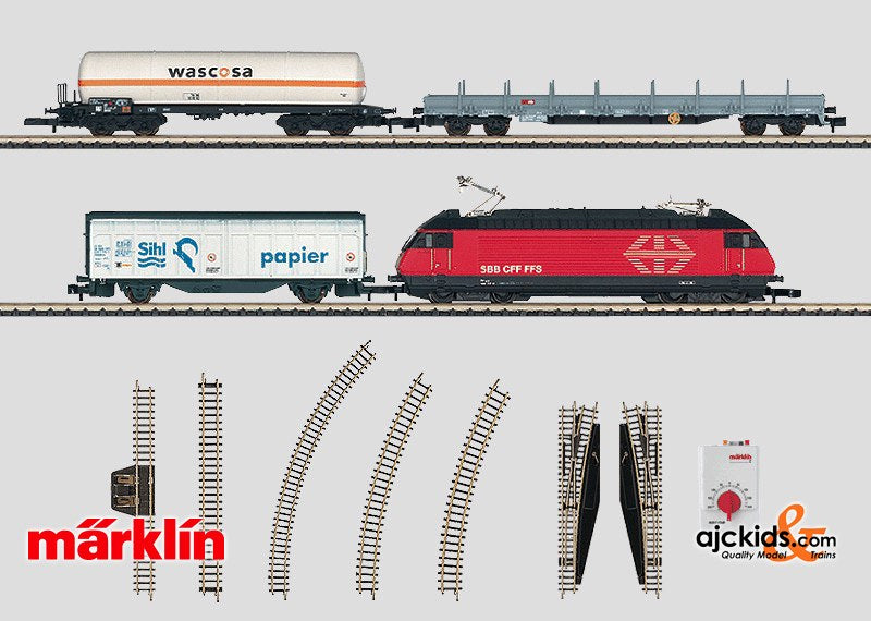 Marklin 81852 - Swiss Starter Set