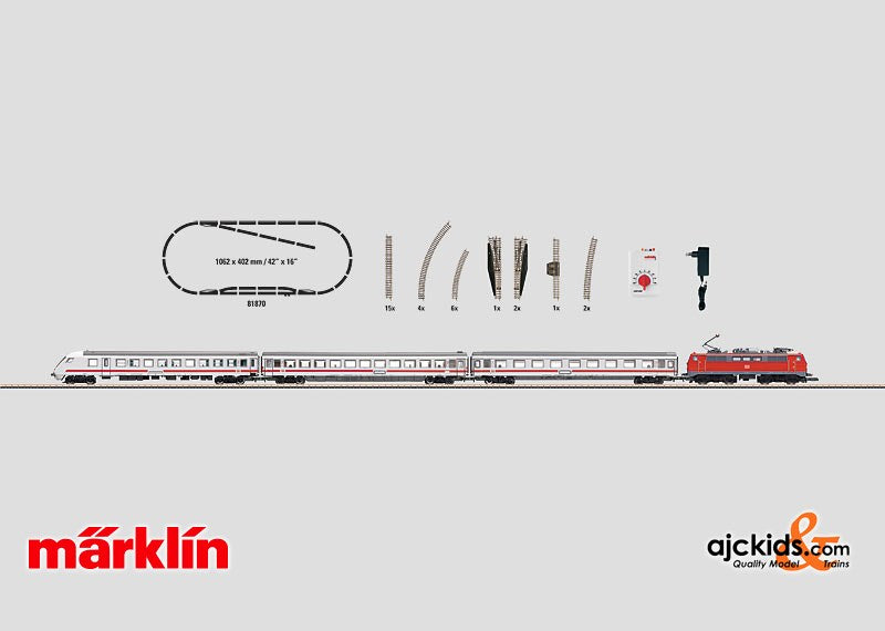 Marklin 81870 - Intercity passenger train starter set