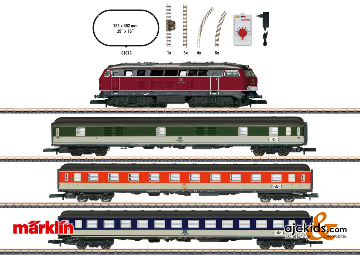 Marklin 81873 MHI Anniversary Starter Set for 