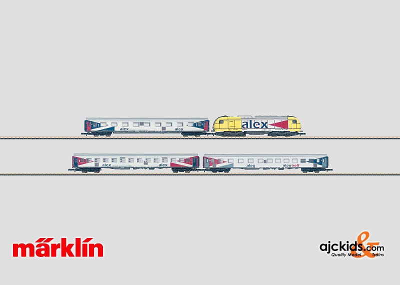 Marklin 81881 - Algau Express