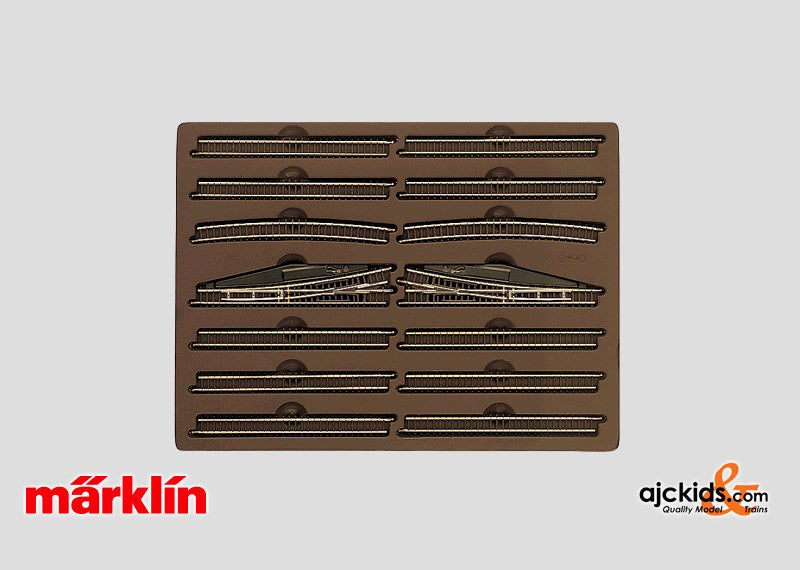 Marklin 8190 - E Extension set with manual turnouts