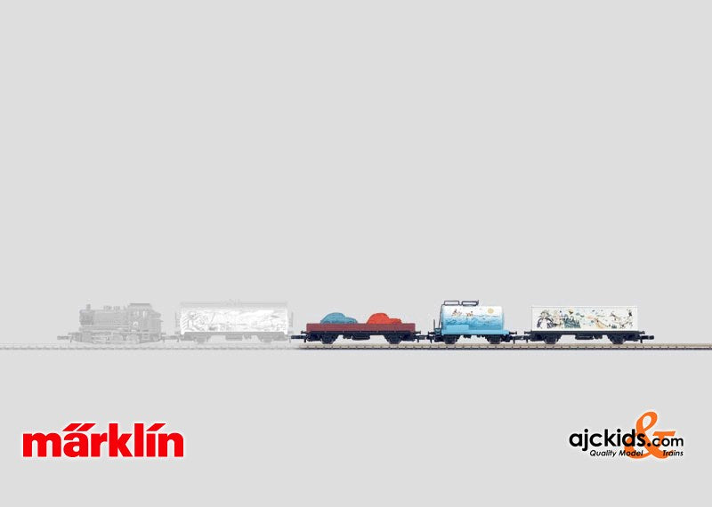 Marklin 81950 - Add On Set for 81520 with Transformer