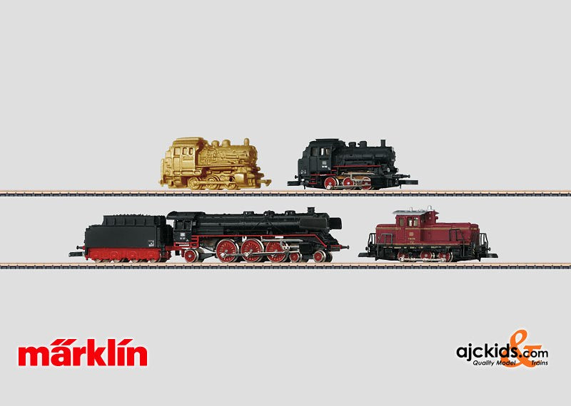 Marklin 81972 - 40 Years of Mini-Club Anniversary Set