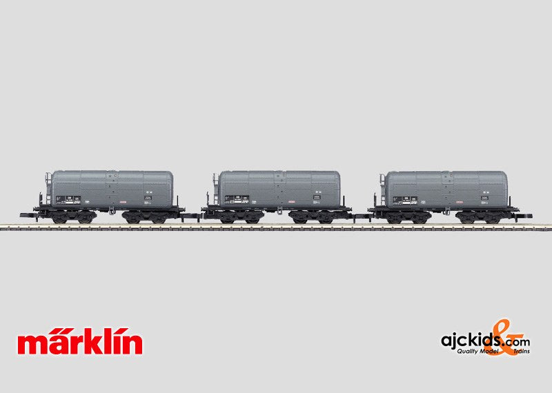 Marklin 82060 - Set with 3 Tankcars