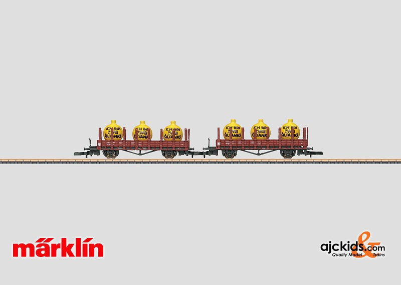 Marklin 82100 - Stake Car Set