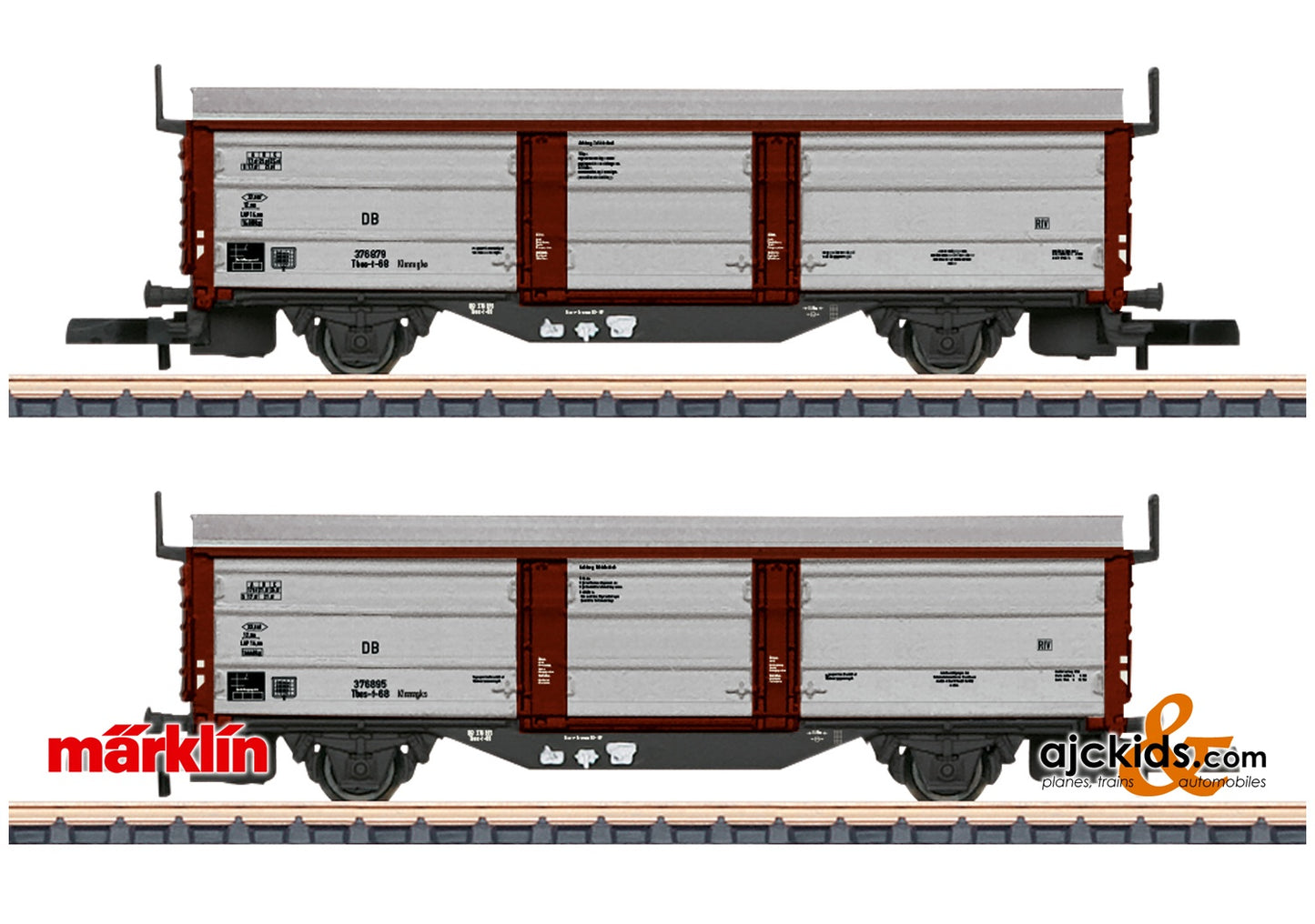 Marklin 82153 - Sliding Roof / Sliding Wall Car Set