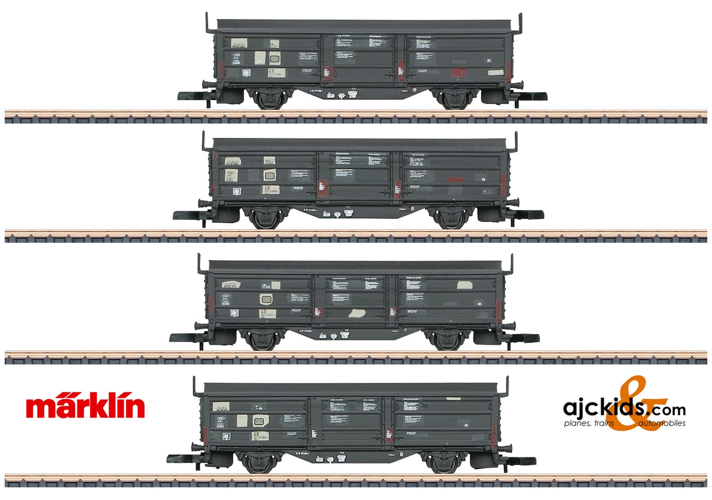 Marklin 82155 - Sliding Roof / Sliding Wall Car Set