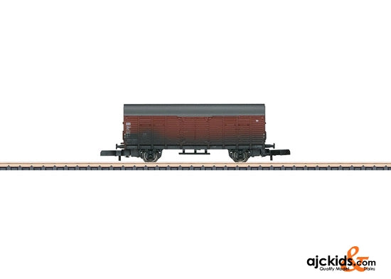 Marklin 82176 - DB Type Gl 11 Boxcar with weathering Era III
