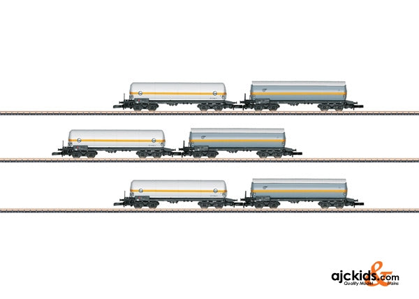 Marklin 82189 - DB EVA and VTG Gas Tank 6-Car Set