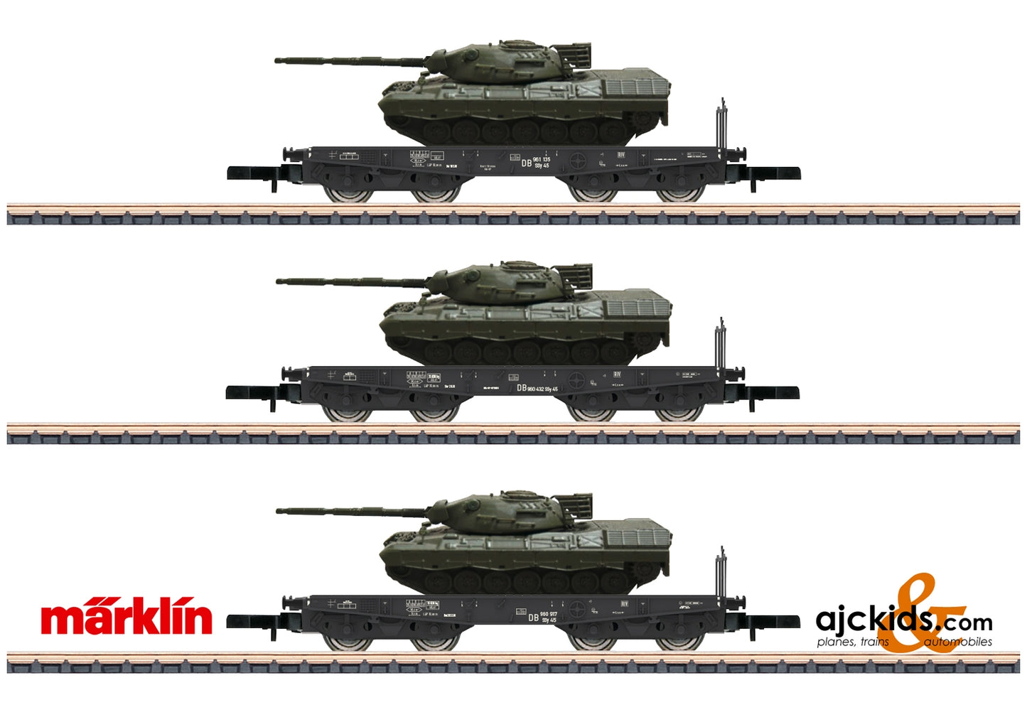 Marklin 82229 - Heavy-Duty Transport Car Set