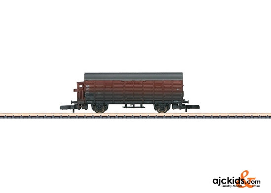 Marklin 82262 - DB Type Gl 11 Boxcar with weathering Era III